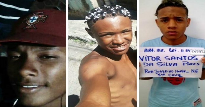 Polícia divulga imagens dos envolvidos em morte de policial na Pituba