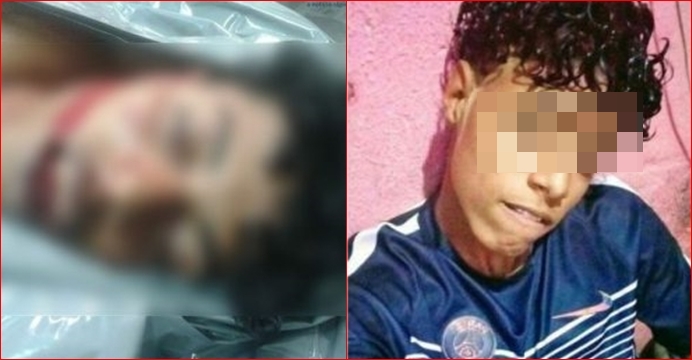 Adolescente é assassinado por quatro homens encapuzados em Plataforma