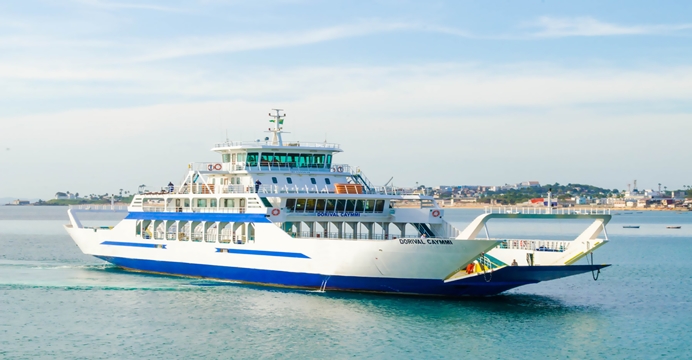 Novo ferry boat será comprado ainda este ano pela Internacional Travessias