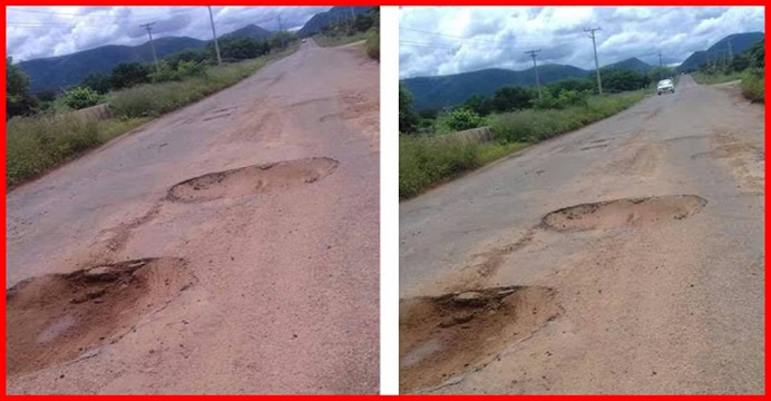 Governador e Deputados Baiano abandonam Guanambi a BA-938 está cheia de buracos