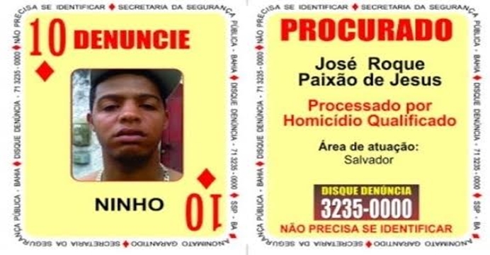 Traficante preso é mais um criminoso fora do Baralho do Crime