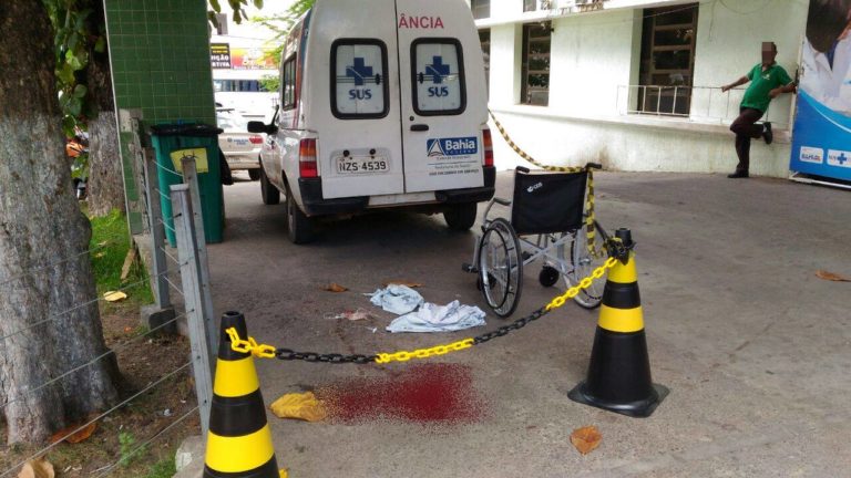 segurança zero paciente é morto a tiros na área externa do Hospital Dantas Bião