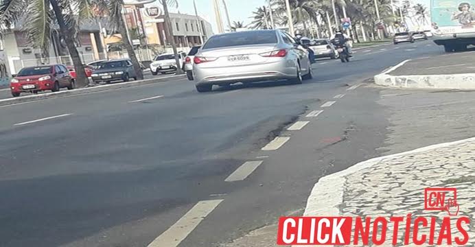 Socorro prefeito! Asfalto de má qualidade cria ondulações na pista trazendo prejuízo para motoristas