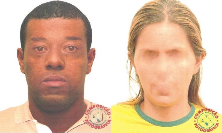 Retrato falado de casal pode ajudar a localizar Gabrielly