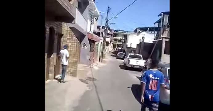 Veja vídeo: traficantes armados invadem área de rival em Marechal Rondon e filmam ação