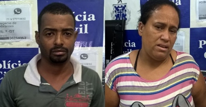 Casal é preso suspeito de roubar cartão de idoso de 84 anos