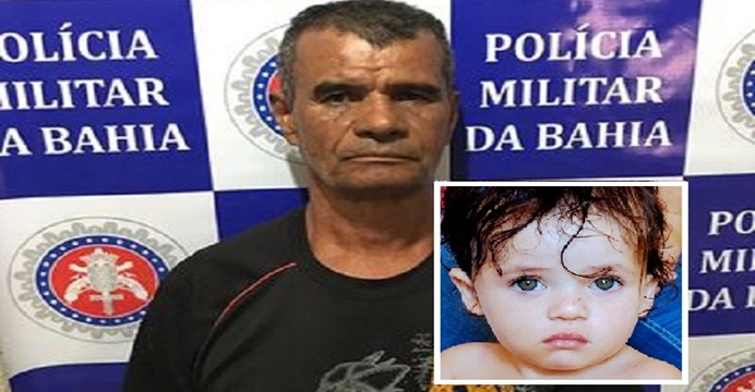 Padrasto é preso suspeito de abusar e matar da enteada de 2 anos em Paulo Afonso