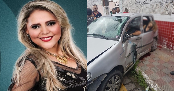 Vídeo Ex Cantora Do Cavaleiros Do Forró Morre Em Acidente De Carro 3641