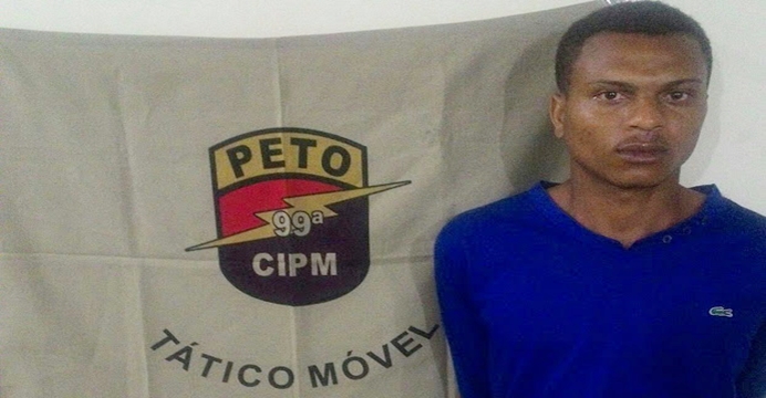 Líder da famosa “Quadrilha de Corta Mão” é preso durante operação policial em Amargosa