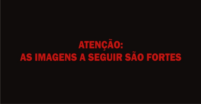 Vídeo com cena chocante: corpo é encontrado esquartejado dentro de mala