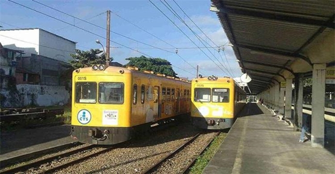 Policial militar é ferido durante tentativa de assalto dentro de trem