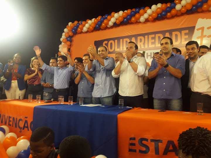 Solidariedade Bahia reúne lideranças e mostra força para 2018 em Convenção Estadual do Partido