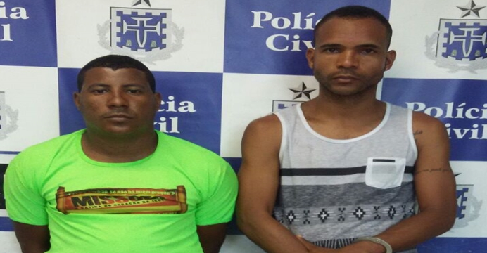 Dupla suspeita de torturar adolescente e filmar ação é presa