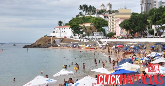 Confira a lista de praias impróprias para banho neste final de semana em Salvador