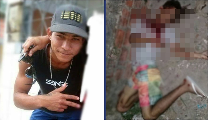 Jovem é assassinado com mais de 10 tiros por homens fortemente armados em Simões Filho