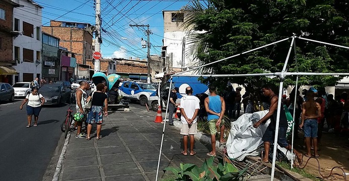 Morador do Vale das Pedrinhas é executado mesmo com reforço de policiamento