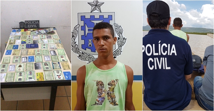 Polícia localiza assaltante de ônibus e recupera objetos em Ponta D’Água