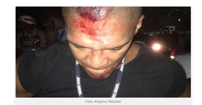 Fotógrafo e motorista de jornal baiano são agredidos por agentes da Transalvador no Barradão