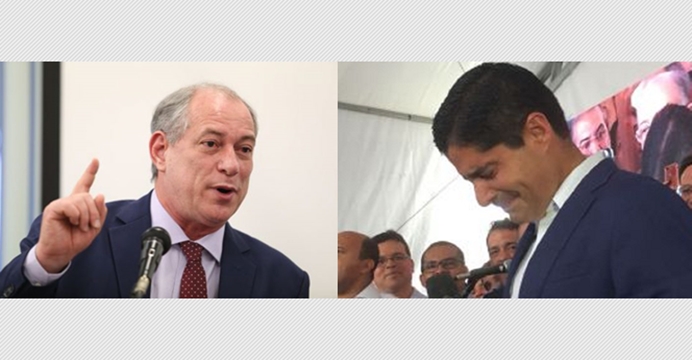 Flertando com o DEM, Ciro Gomes chamou ACM Neto de “tampinha” e “anão moral” em 2005