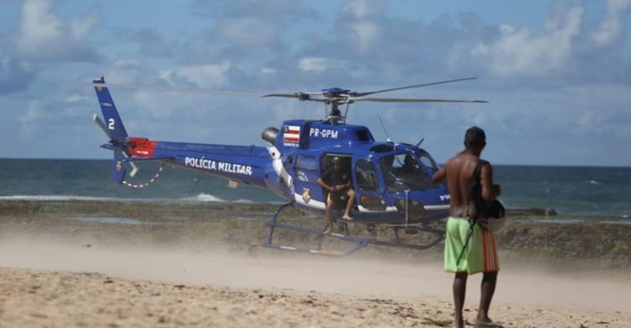 Corpo de homem desaparecido é localizado em praia de Arembepe