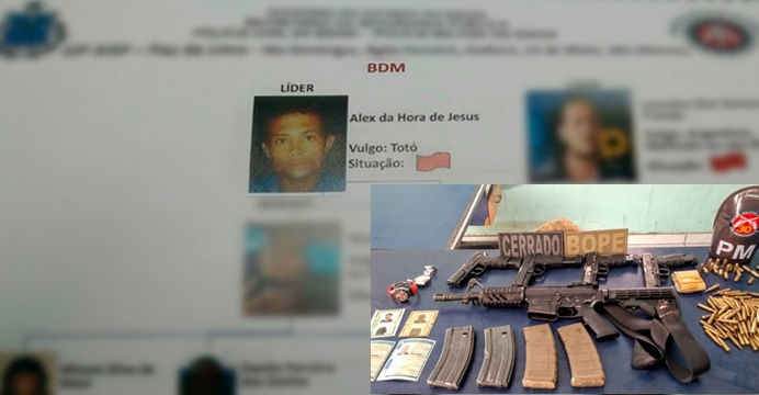 “Chefão” do BDM está entre os cinco mortos, ele comandava tráfico na Polêmica,Retiro,Mata escura e Calabetão