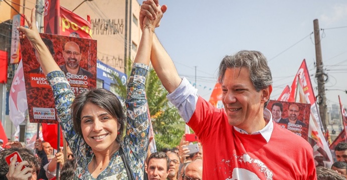 Na Bahia, Haddad sobe para 39% e Bolsonaro tem 17%, mostra Ibope