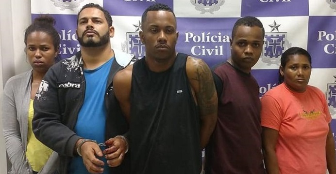 Polícia prende quadrilha que fornecia carros blindados para roubos a banco