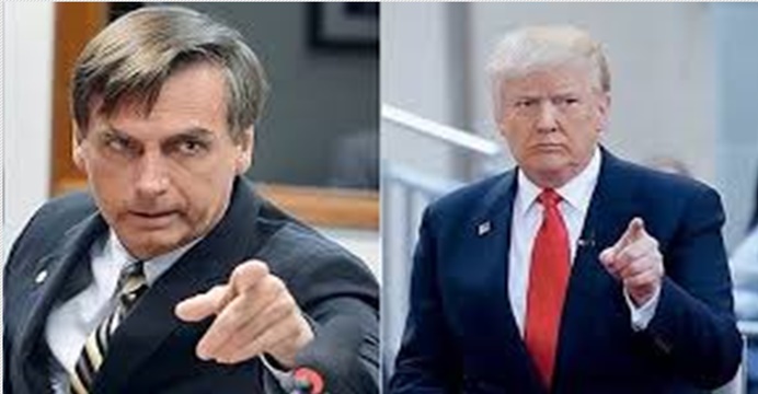 BRASIL pode eleger versão Trump a Presidência com Jair Bolsonaro (TF)