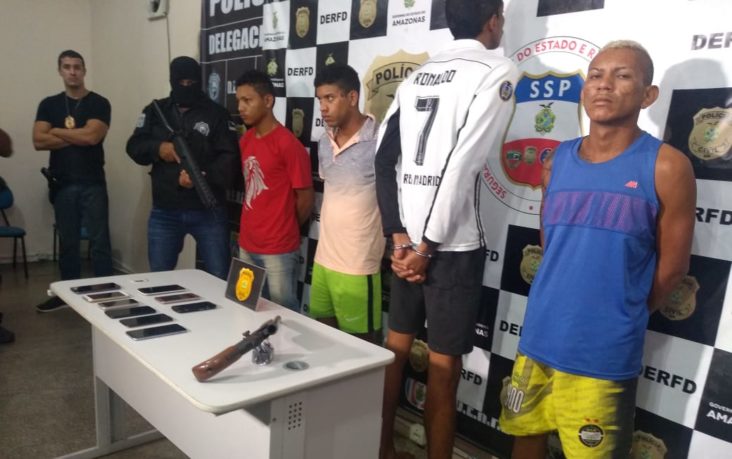 Criminosos acusados de roubo no shopping Studio 5 são presos em Manaus