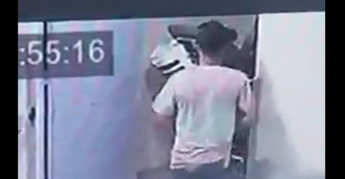 PÂNICO: veja vídeo Homem entra em hospital e executa rival