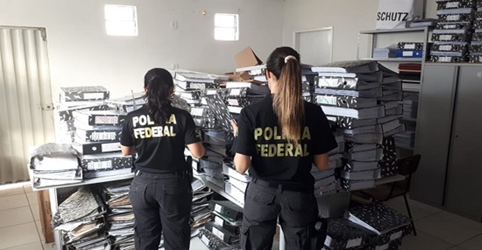 PF realiza operação de combate a organização criminosa em Alagoas, Bahia e Paraíba