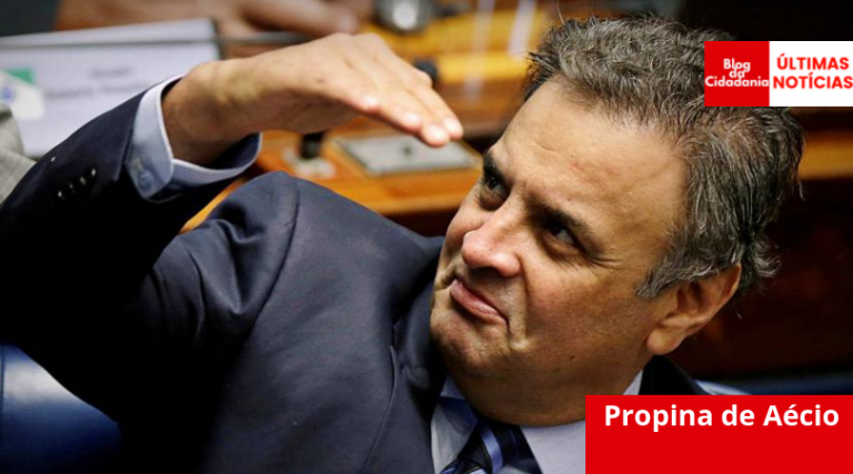 Após sabotar democracia, Aécio se despede do Senado falando em ‘dias difíceis’