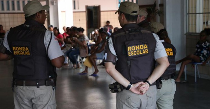 Matrícula da rede estadual de ensino ganhará reforço da PM