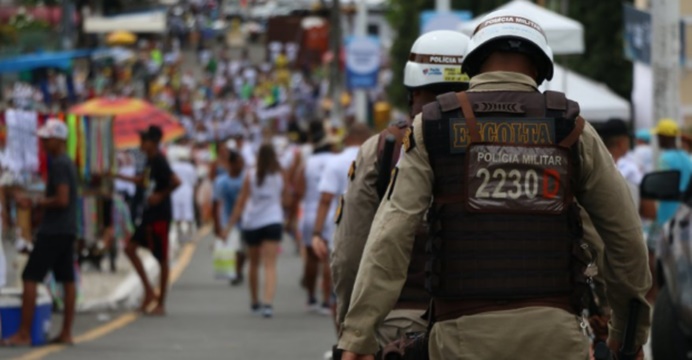 Lavagem do Bomfim registra 72 ocorrências de furtos e roubos