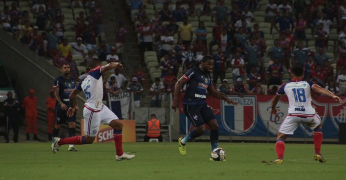 Bahia empata com Fortaleza na Arena Castelão