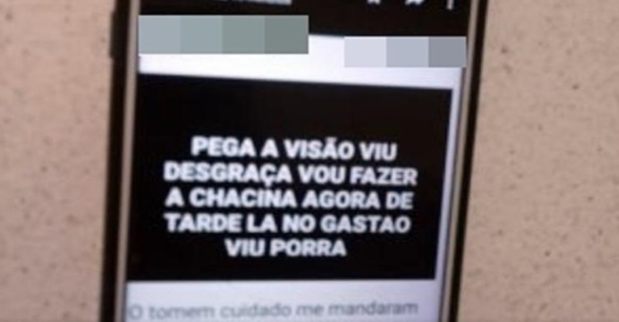 Aluno é detido após ameaçar cometer atentado em escola na Bahia