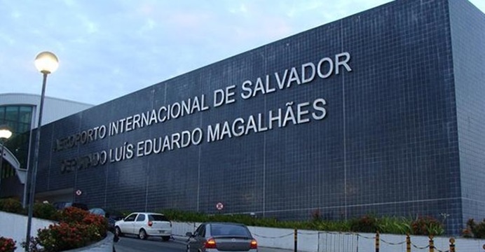 Avião arremete para evitar colisão com outra aeronave no aeroporto de Salvador