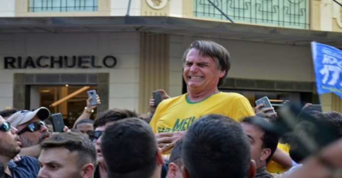 Inquérito sobre facada em Bolsonaro é encaminhado à MP de Juiz de Fora