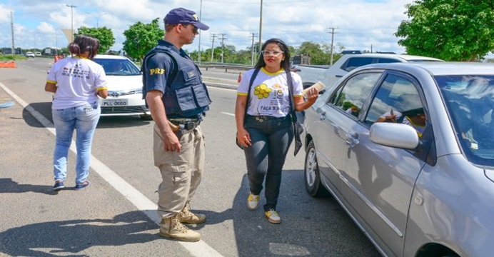 Blitz de combate ao abuso e exploração sexual de crianças e adolescentes é realizada em Feira de Santana