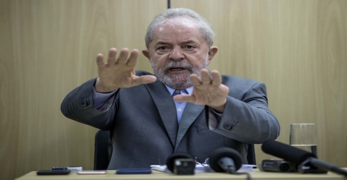 Lula cobra pedido de desculpas de Moro pelas ‘mentiras desvairadas’