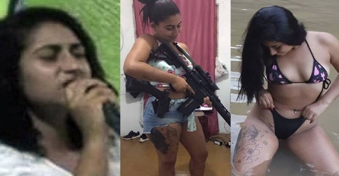 Cantora evangélica que é procurada por comandar tráfico debocha da Polícia