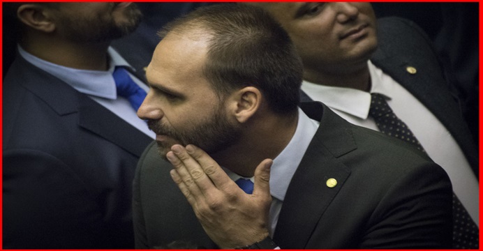 Senado resiste a nome de Eduardo Bolsonaro para embaixada nos EUA