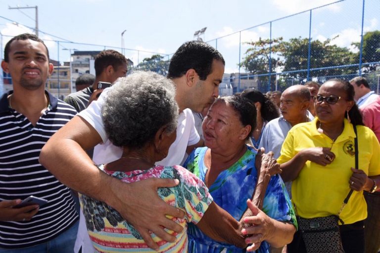 “Tô na Área” chega ao Arenoso com inaugurações, novas obras e diversos serviços