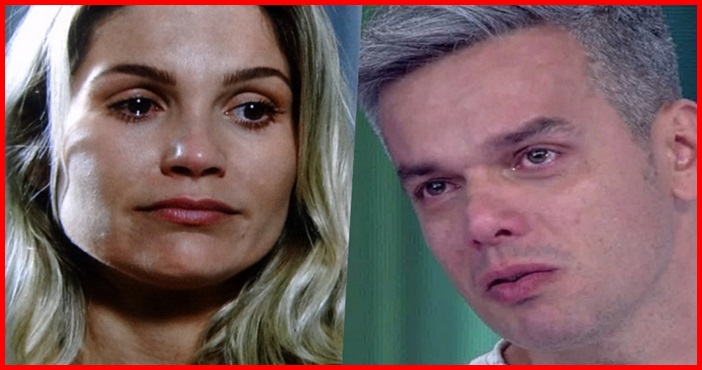 Otaviano Costa, após rumores de término com Flávia Alessandra, manda recado para a atriz