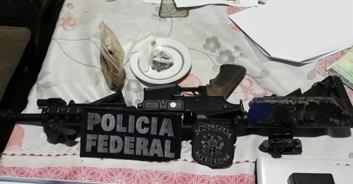 PF faz operação para prender líderes de facção criminosa em 4 estados