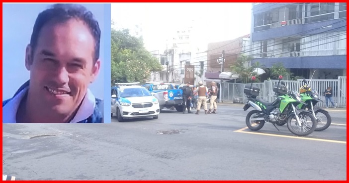 Estrangeiro  encontrado morto dentro de um carro na Barra