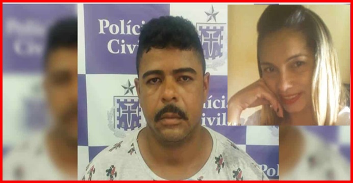 Homem mata ex-esposa com mais de 60 facadas e é preso