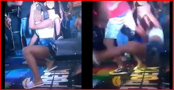 Homem chuta mulher de palco durante show do Poeta em Pojuca; veja vídeo