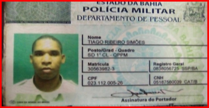 Assassinatos e assaltos em Salvador viraram  uma coisa comum Policial militar é assassinado