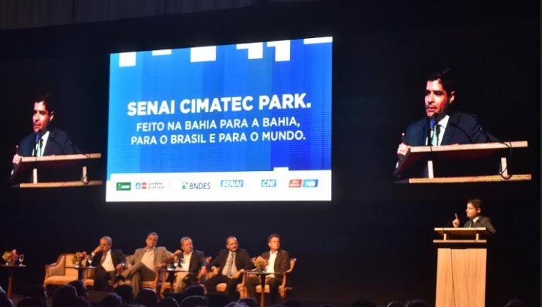 Salvador também será impactada pela atuação do Cimatec Park